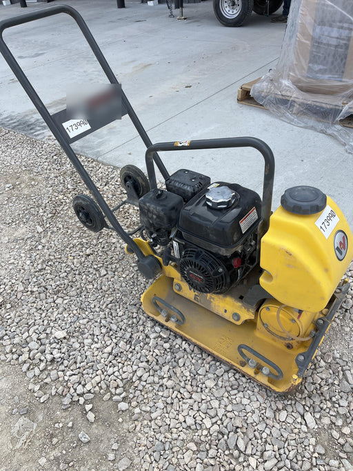 2021 Wacker Neuson VP1550AW Plate Compactor w/ Water Tank