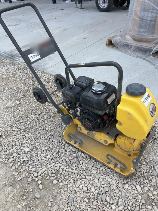 2021 Wacker Neuson VP1550AW Plate Compactor w/ Water Tank