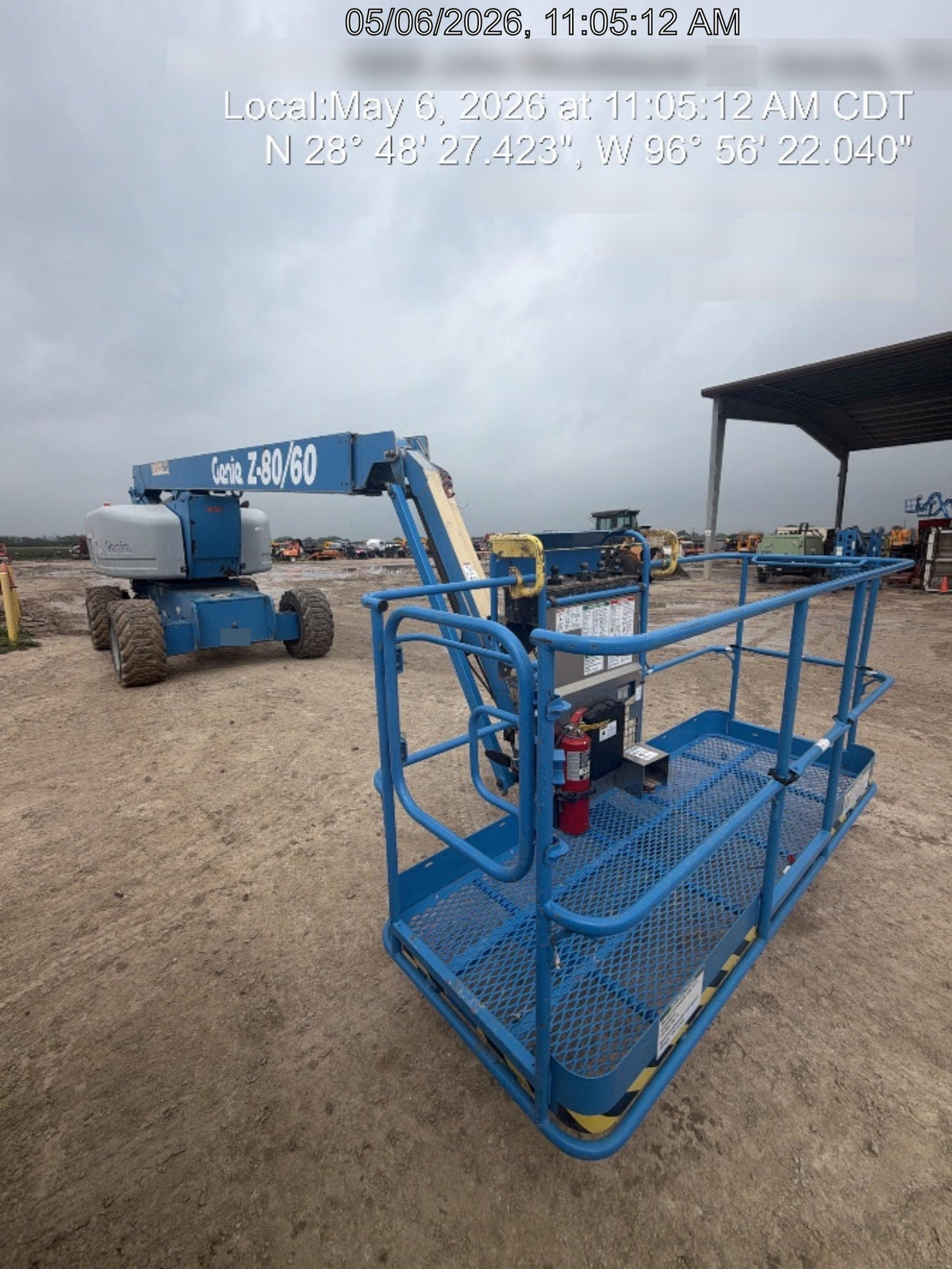 2018 GENIE Z-80/60