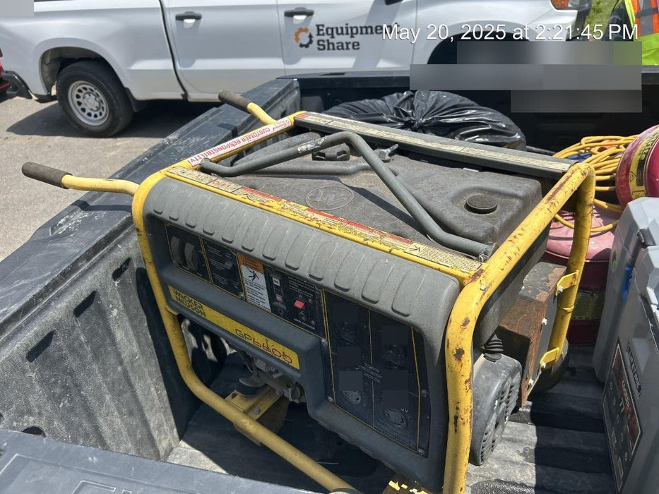 2018 WACKER NEUSON GP6600A