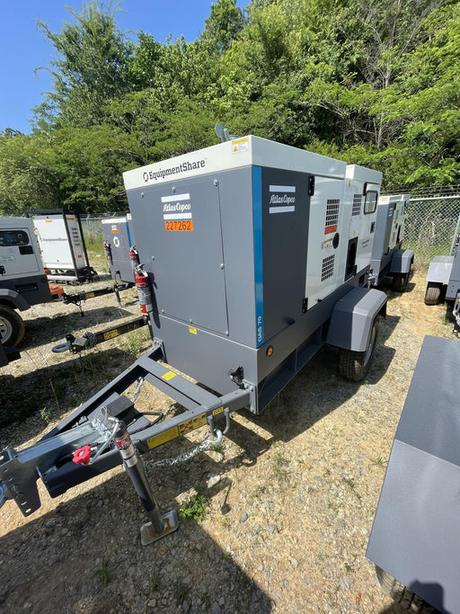 2022 ATLAS COPCO QAS 70