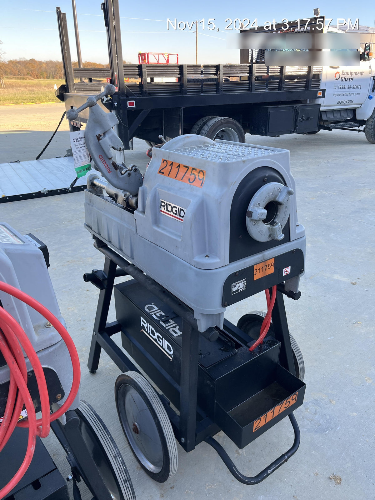 2021 RIDGID 535