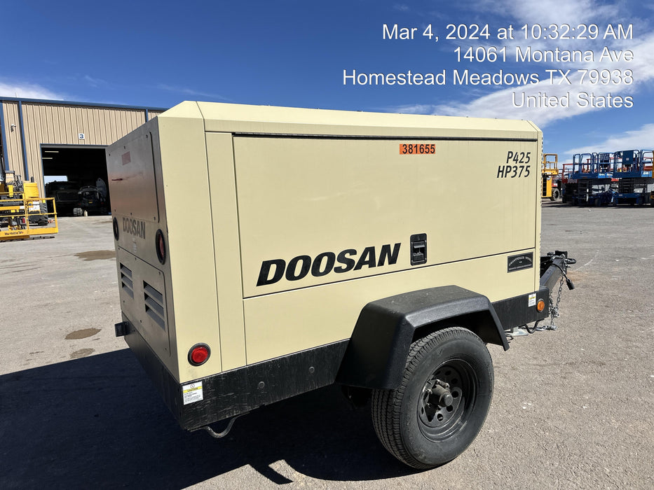 2023 DOOSAN P425/HP375WCU