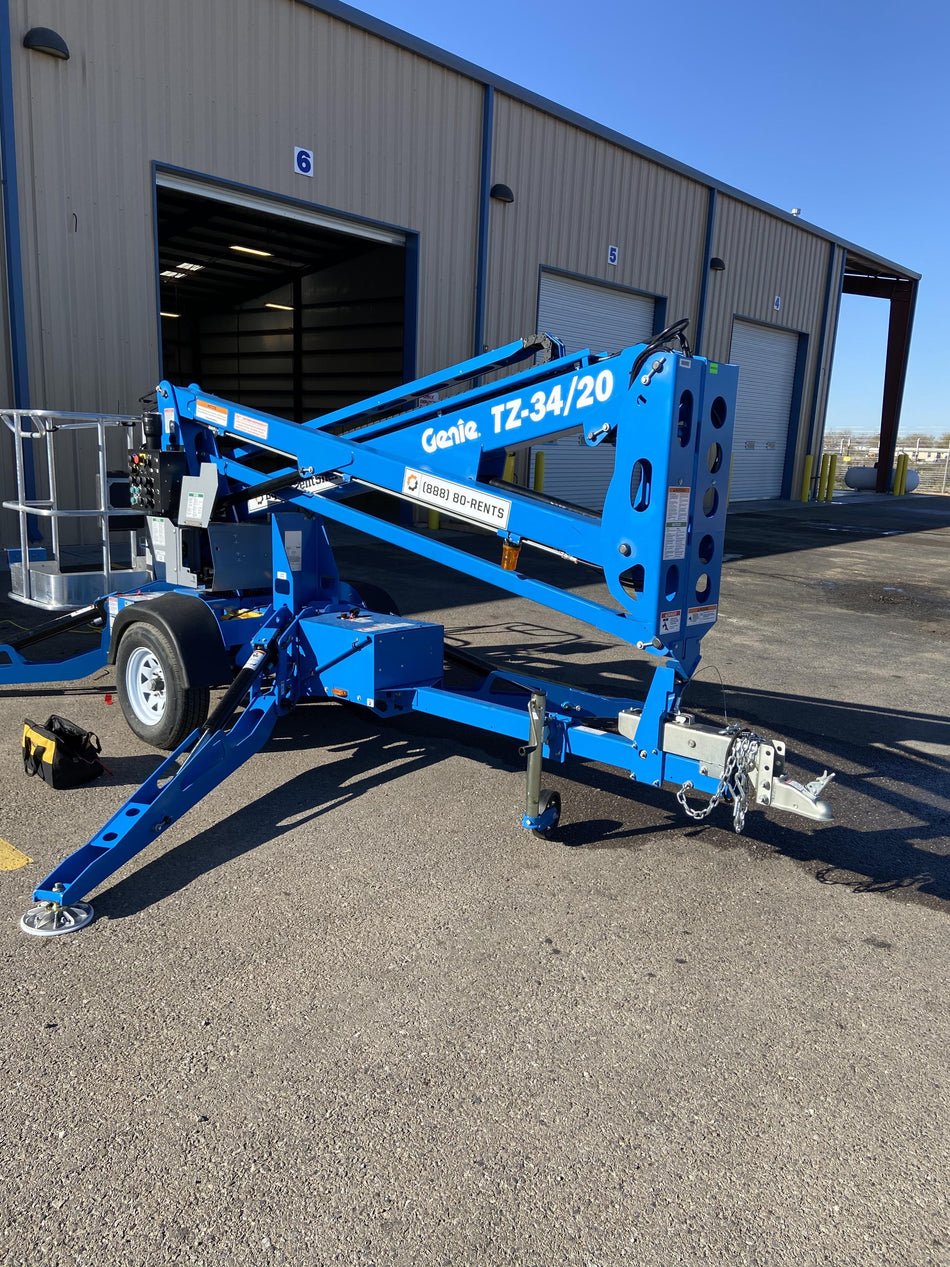 2020 GENIE TZ-34/20