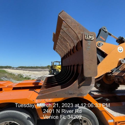 2017 WERK-BRAU 120" Root Rake - Werk Brau