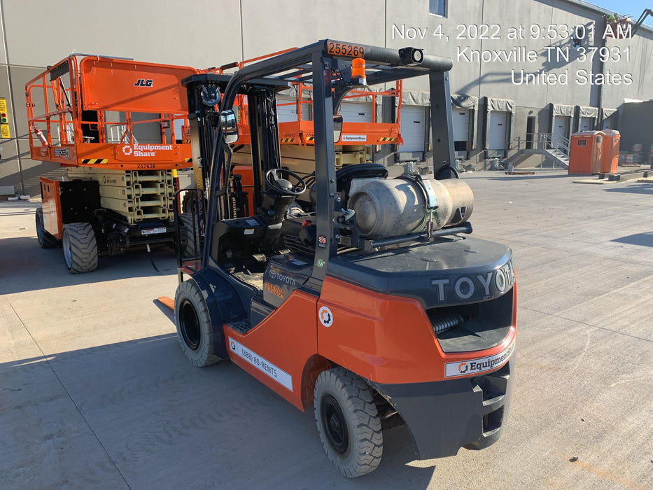 2022 TOYOTA 50-8FGU25