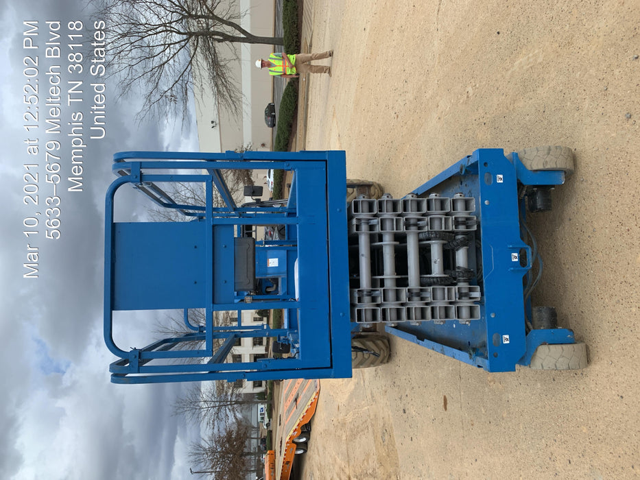 2016 Genie GS-4047 Standard Rental Specs