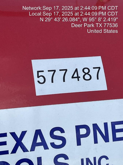 2025 TEXAS PNEUMATIC TOOLS, INC. TX-5AMF