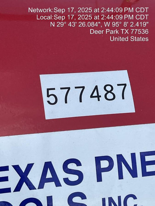 2025 TEXAS PNEUMATIC TOOLS, INC. TX-5AMF