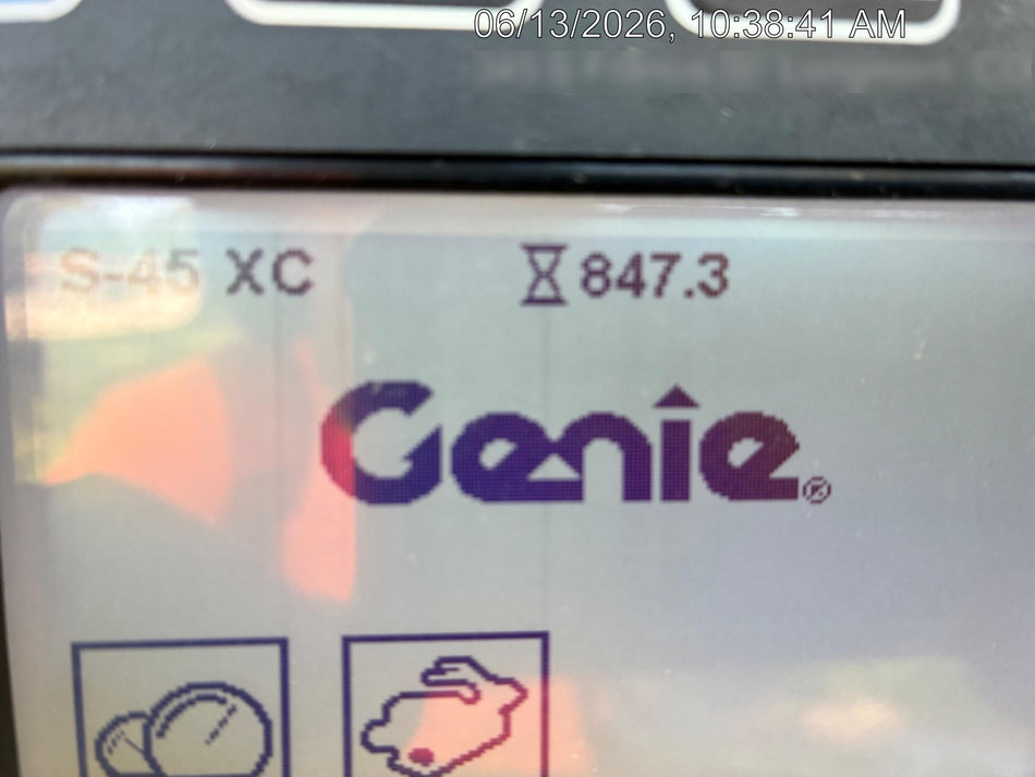 2024 GENIE S-45 XC