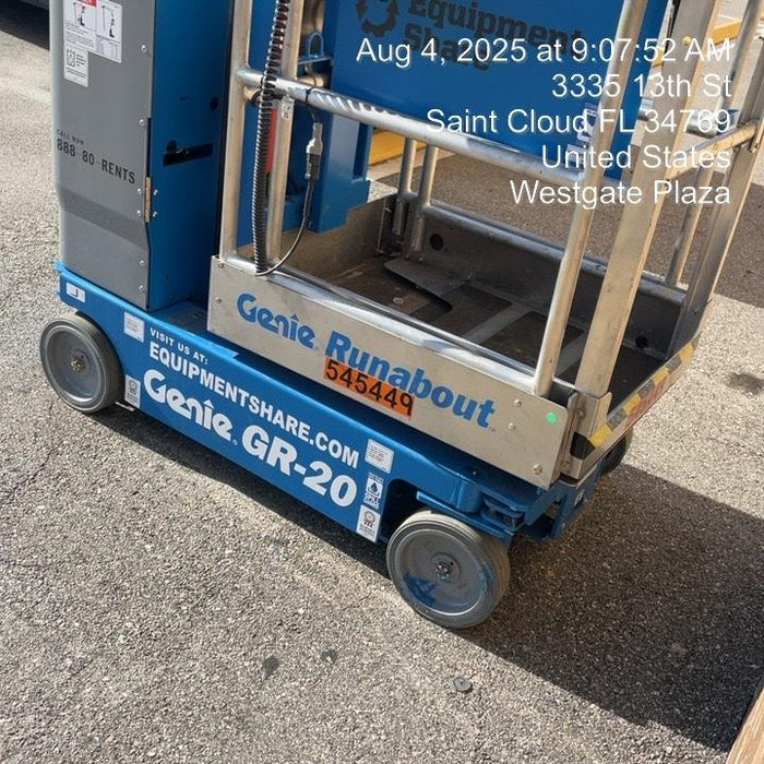 2025 GENIE GR-20