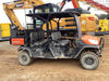 2020 Kubota RTV-X1140W-H 4WD utility cart -LED strobe -Windshield tempered glass -Plastic canopy -Wire harness kit -Backup alarm