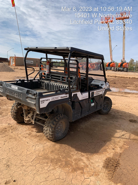 2022 KAWASAKI Mule PRO-DXT (Half Door)