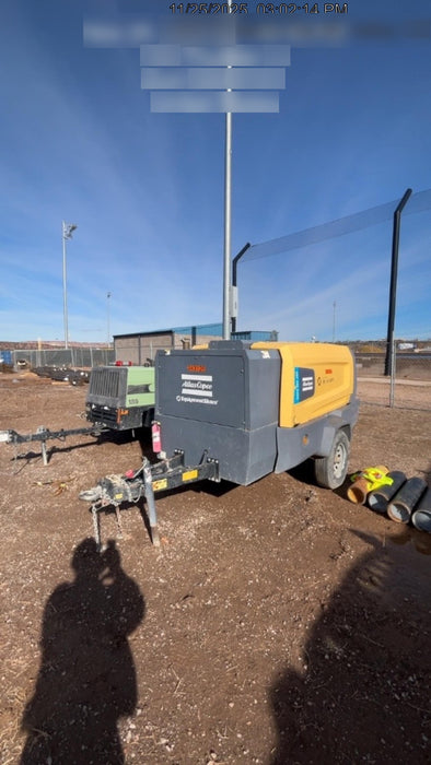2022 ATLAS COPCO XATS400 CWK