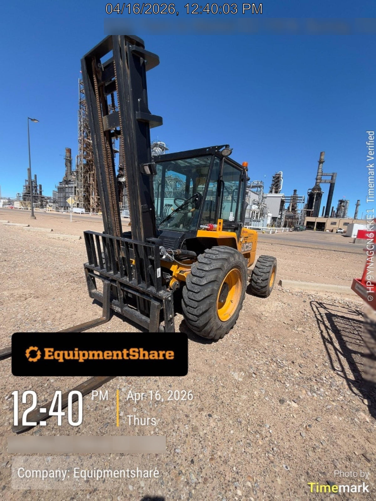 2025 JCB 930-4