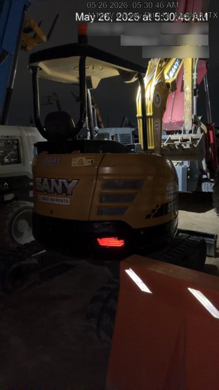 2019 SANY SY35U