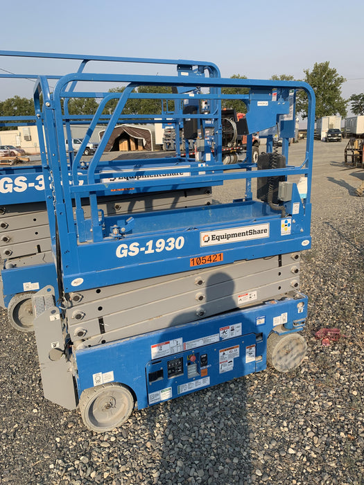 2020 Genie GS-1930 Standard Machine, 800W Inverter