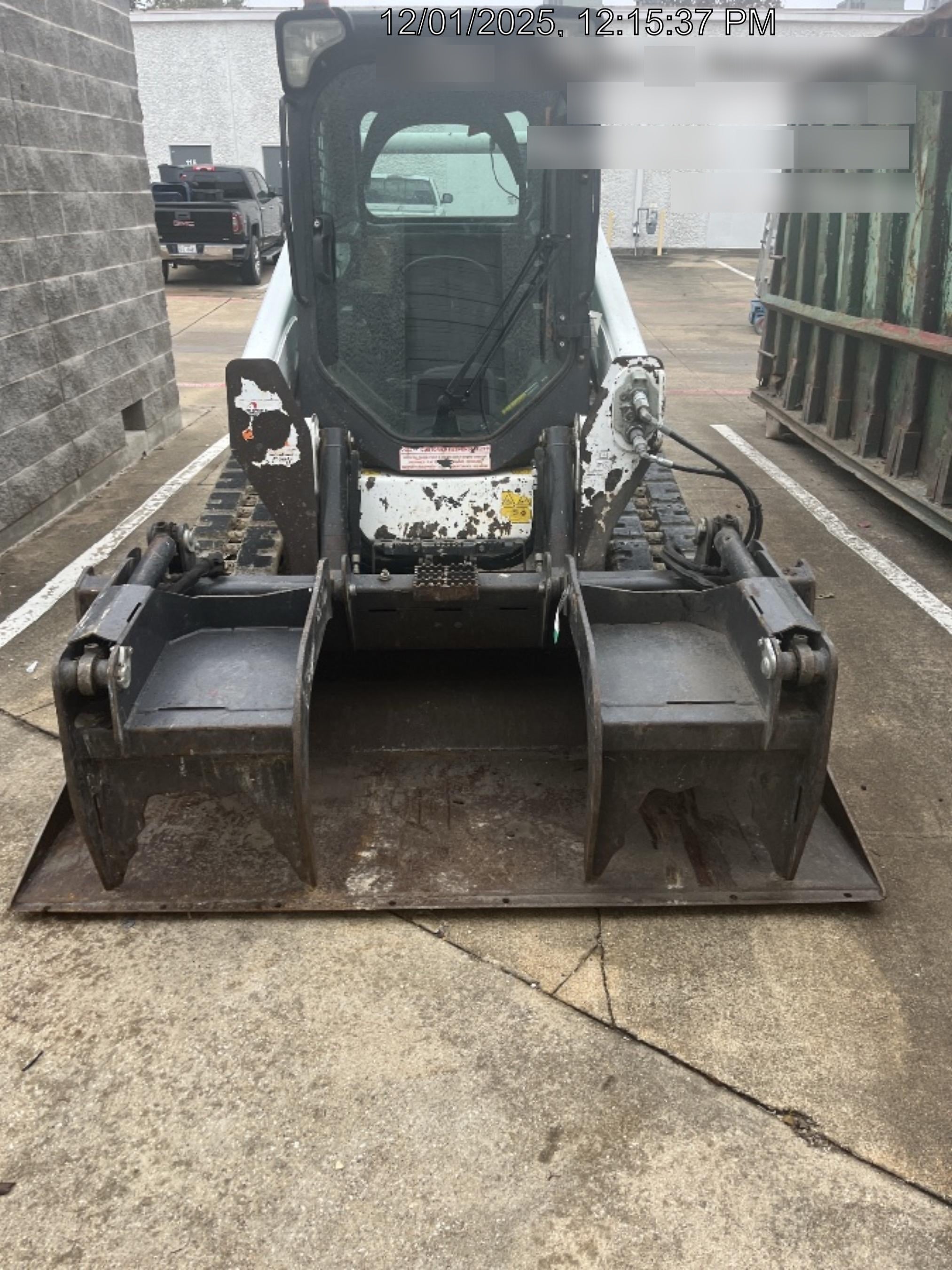 2022 PALADIN 76" Scrap Grapple Bucket - Paladin