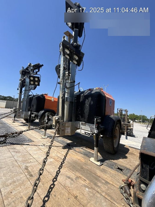 2023 Wanco WLTT-4MM4K Diesel, Deep Sea Controller, Shore Power Plug, Auto Start, (4) 350W LED Floodlights, 4kW Generator, 60 Gal Fuel Tank, 2" Ball, T3