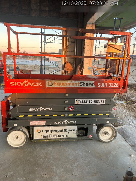 2019 Skyjack SJIII-3226 Skyjack SJIII3226 Standard w/Trojan Batteries