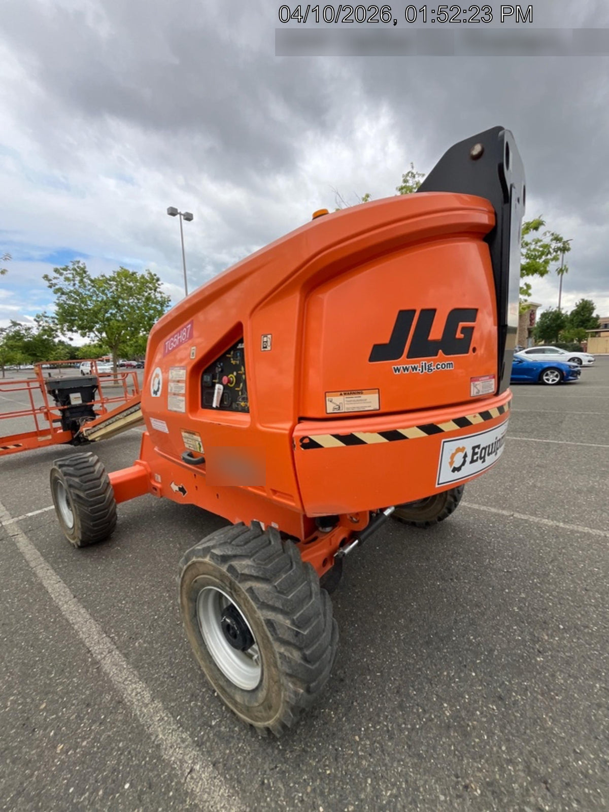 2020 JLG 400S