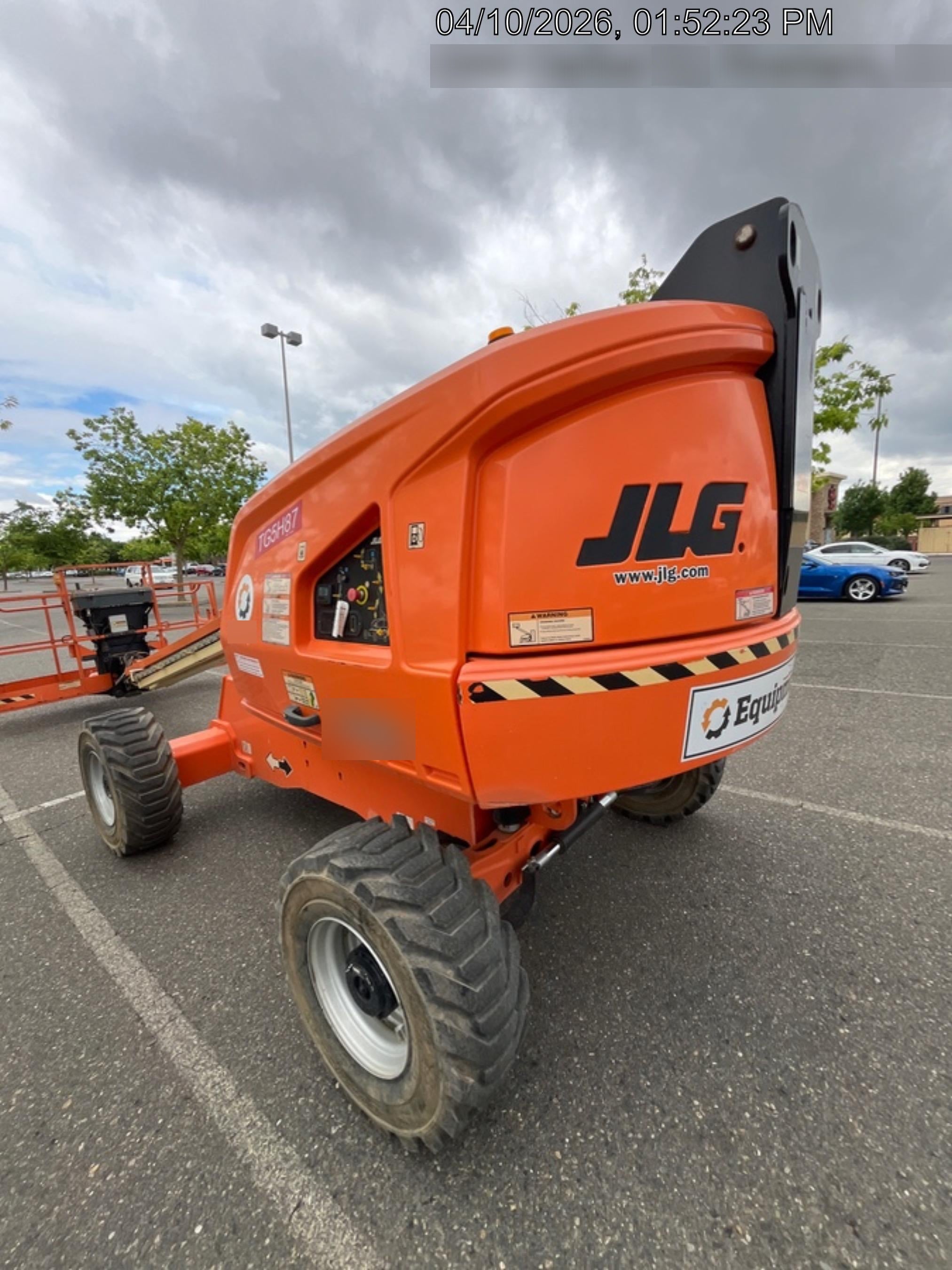 2020 JLG 400S