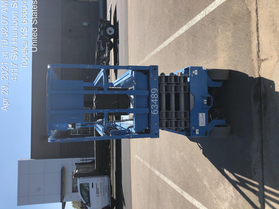 2020 Genie GS-1930 Standard Machine