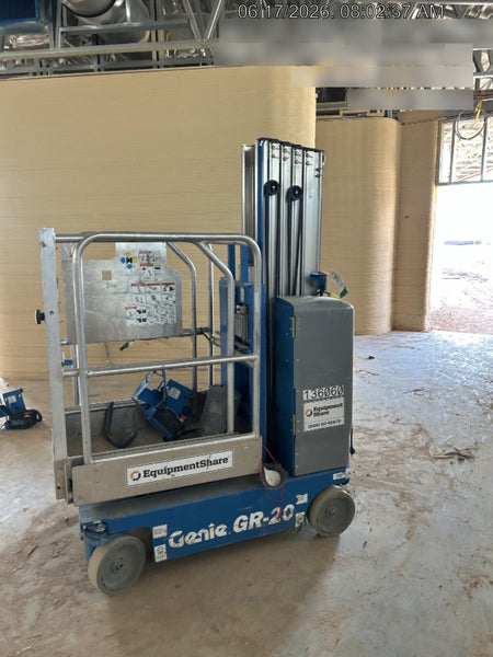 2021 GENIE GR-20