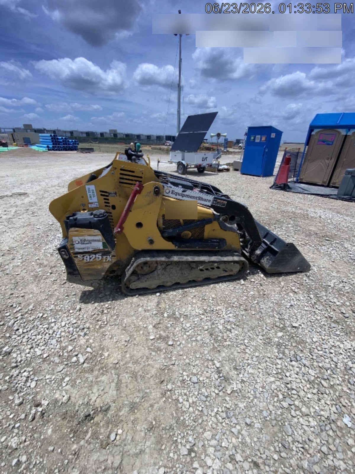 2019 VERMEER S925TX