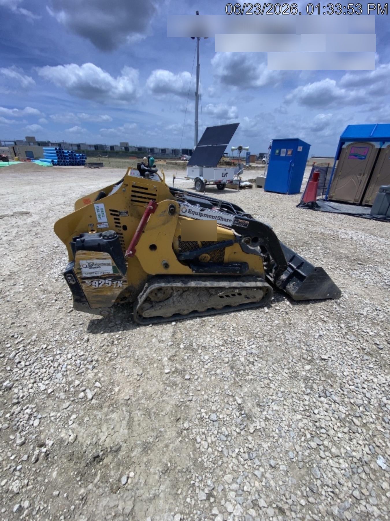 2019 VERMEER S925TX
