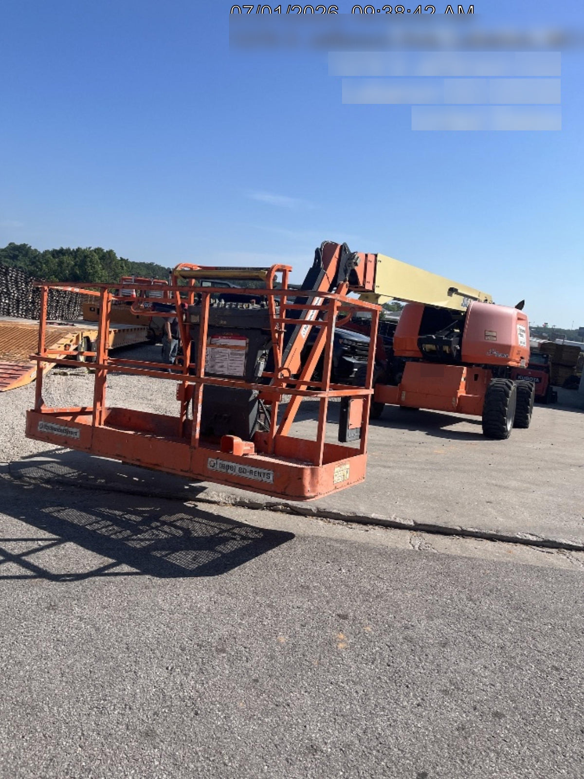 2019 JLG 660SJ