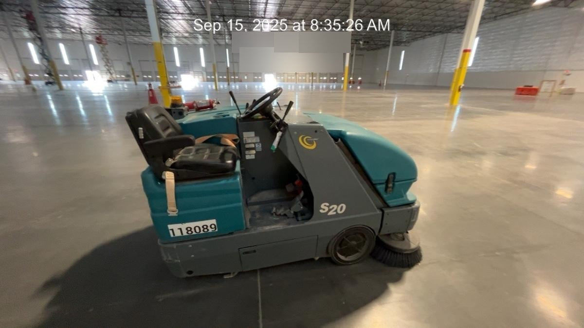 2020 TENNANT S20 LPG