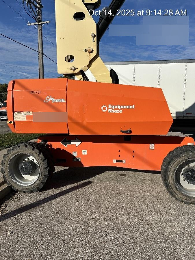 2022 JLG 860SJ