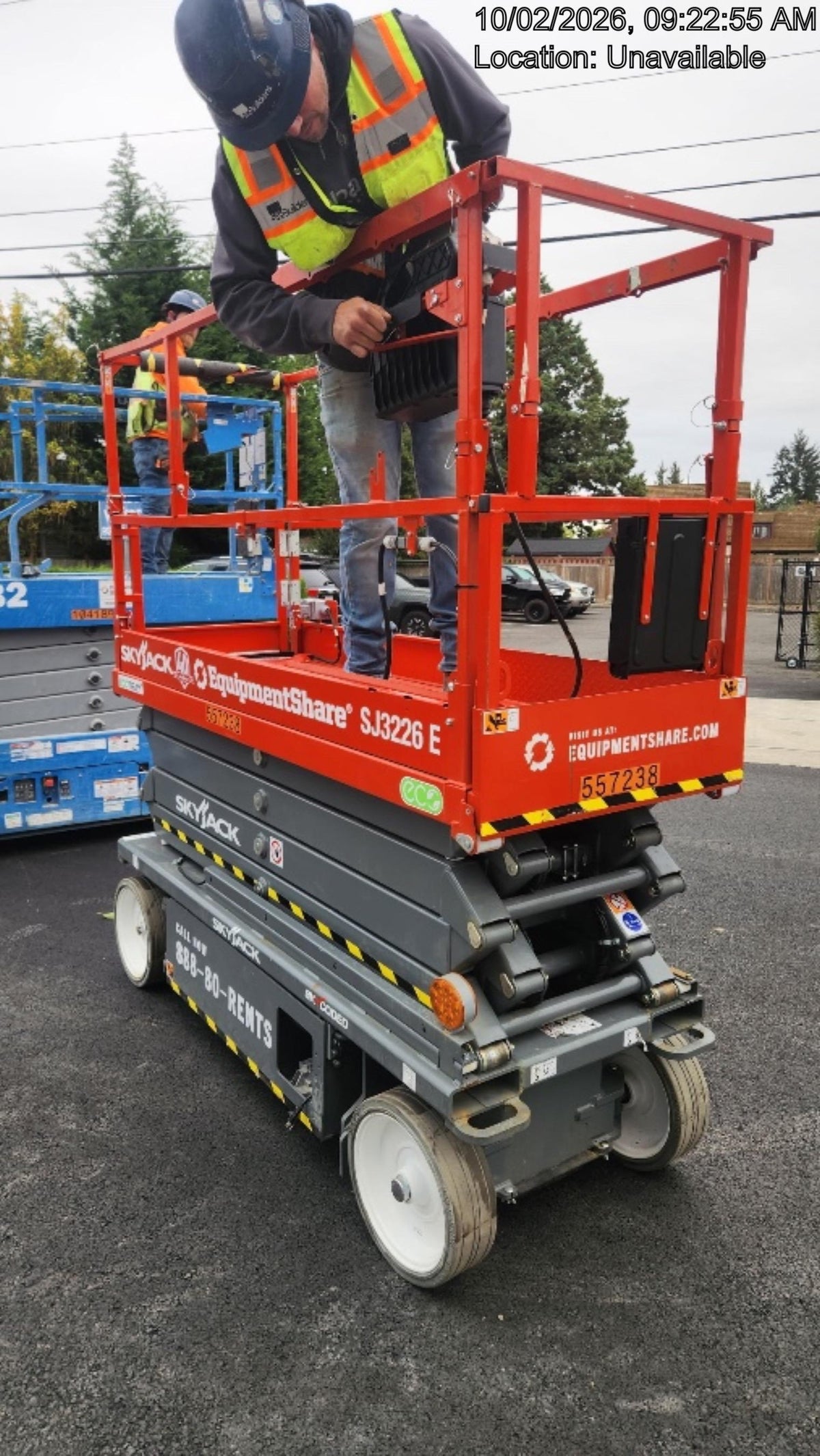 2025 SKYJACK SJ3226