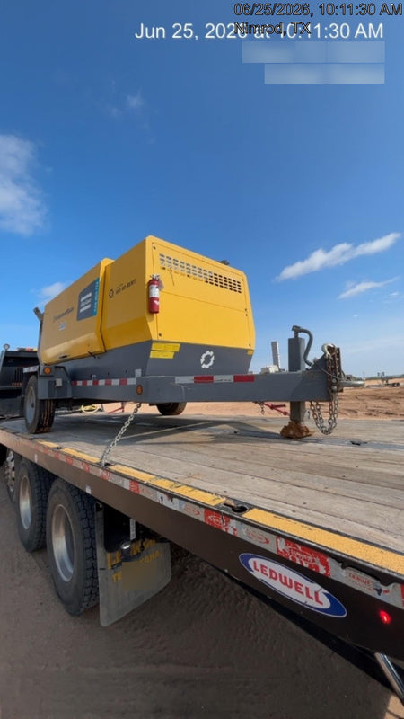 2024 ATLAS COPCO XAS 850