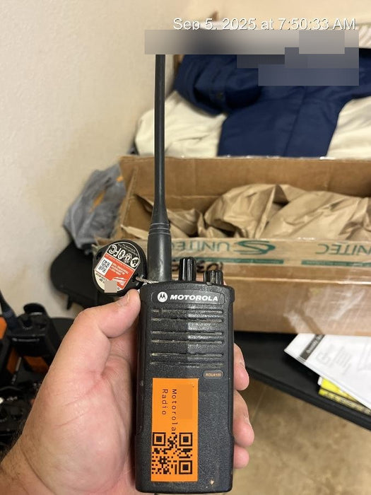 2020 MOTOROLA RDU4100