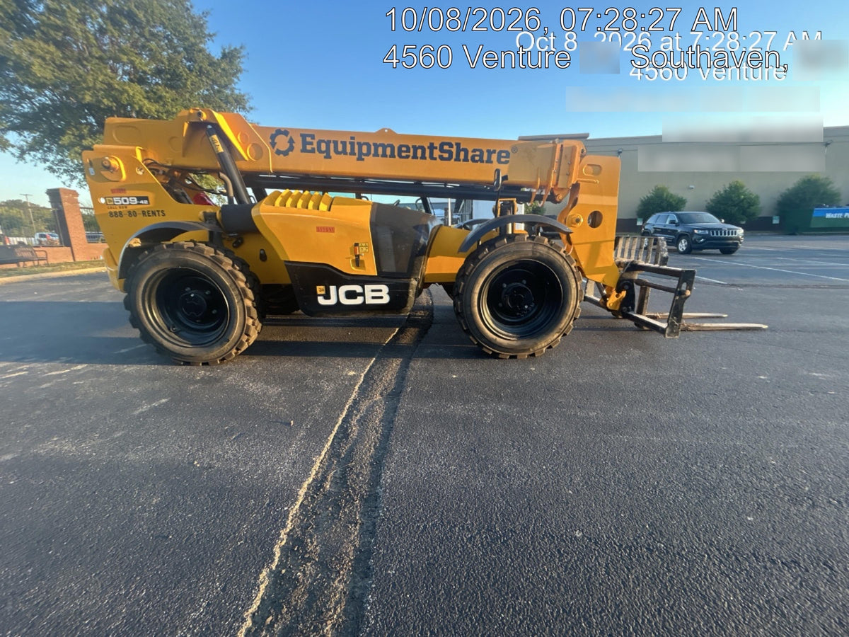 2025 JCB 509-42