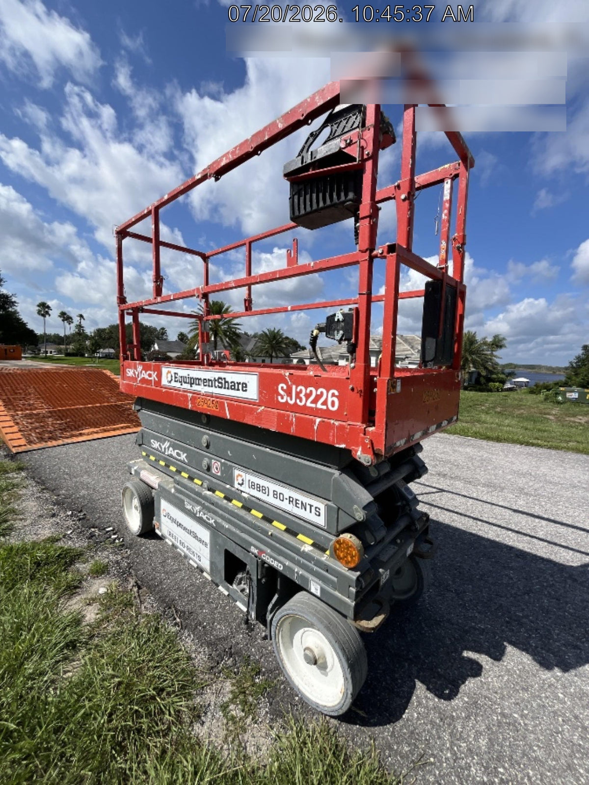 2022 SKYJACK SJ3226