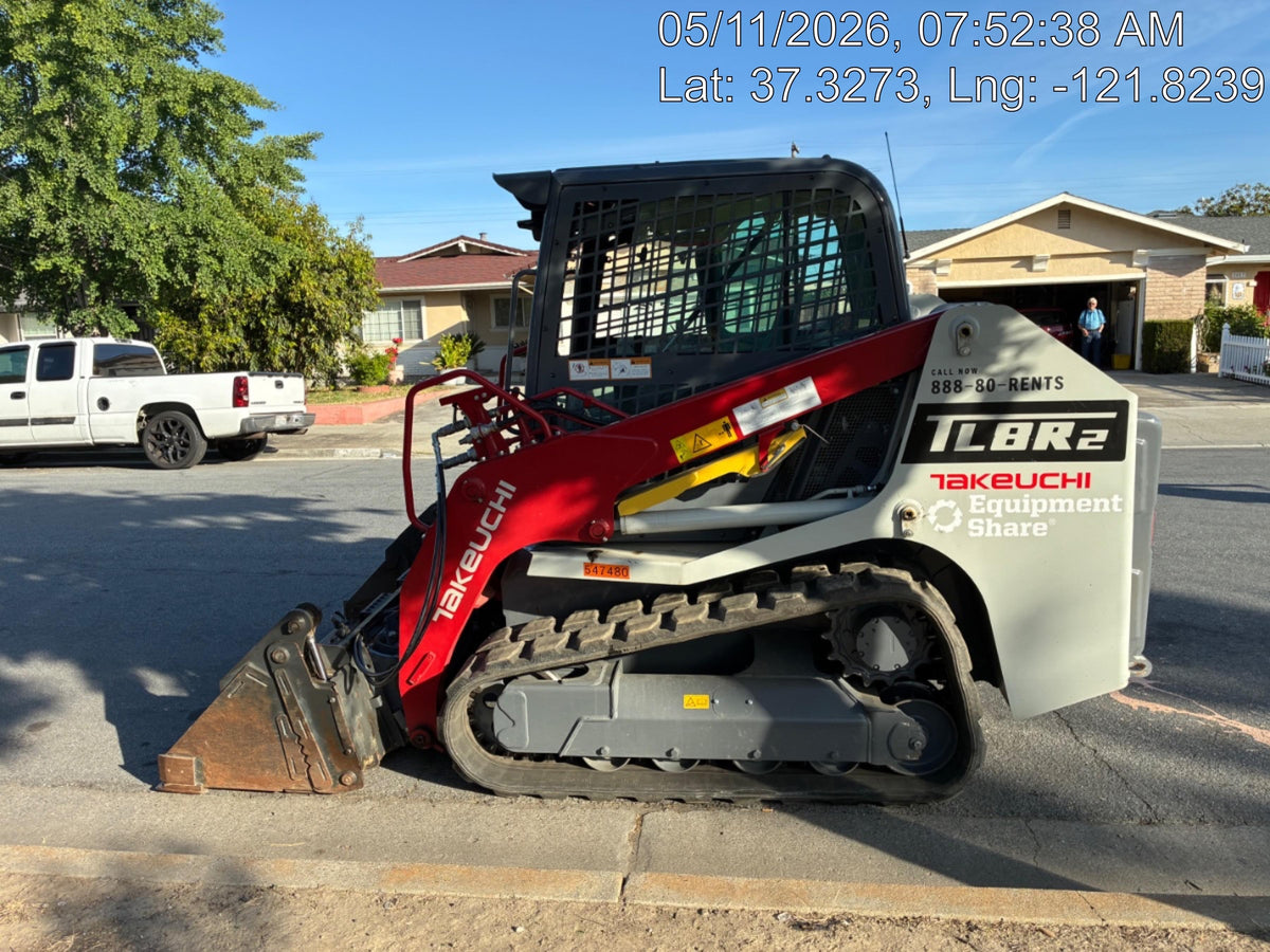 2025 TAKEUCHI TL8R2-CR