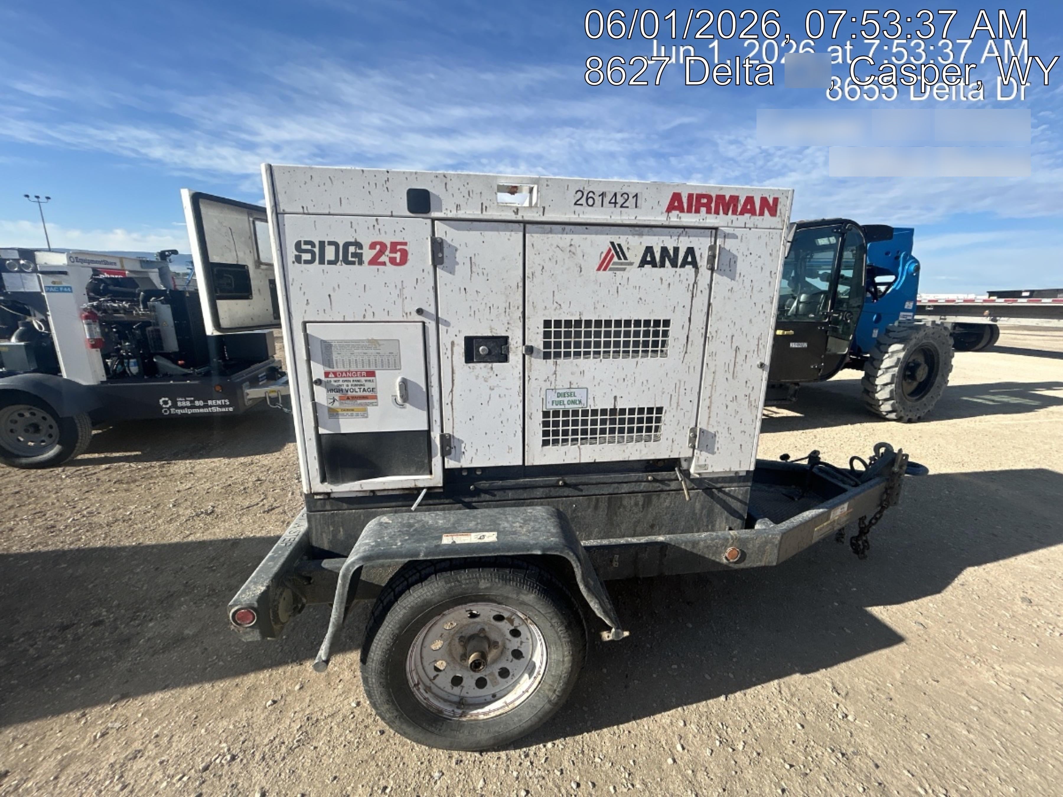 2022 AIRMAN SDG25S