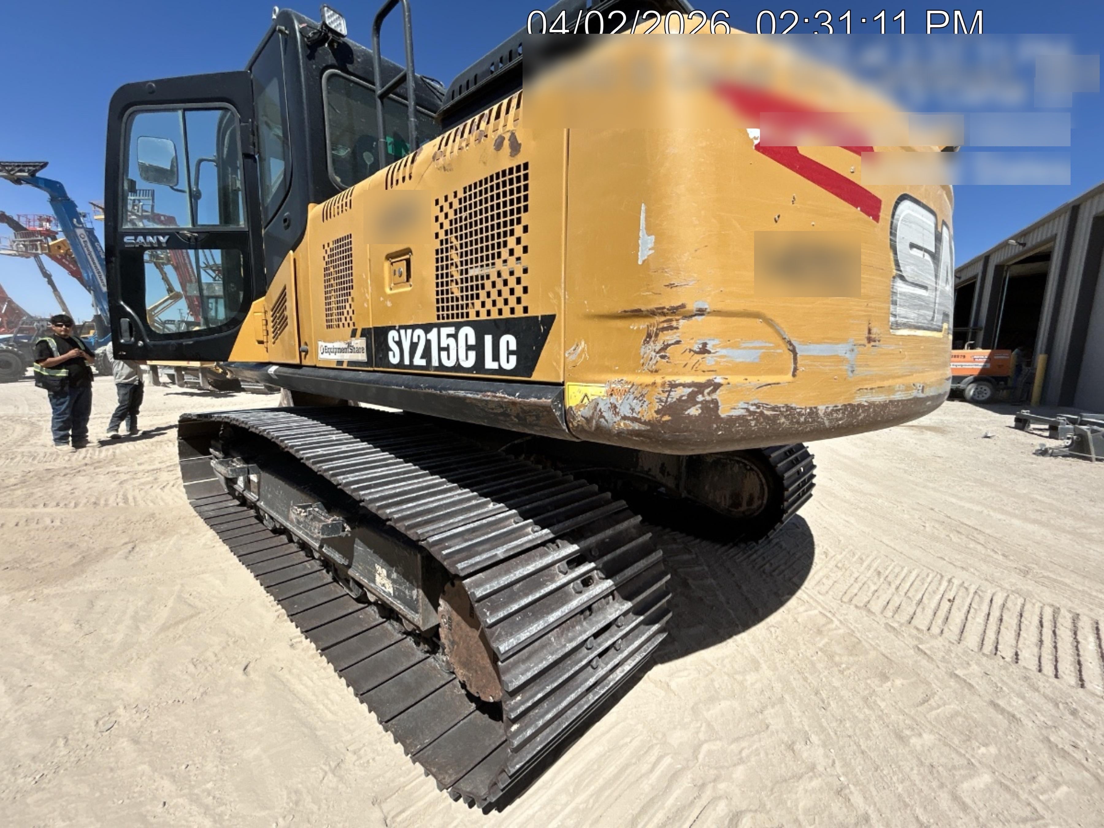 2018 SANY SY215