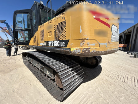 2018 SANY SY215