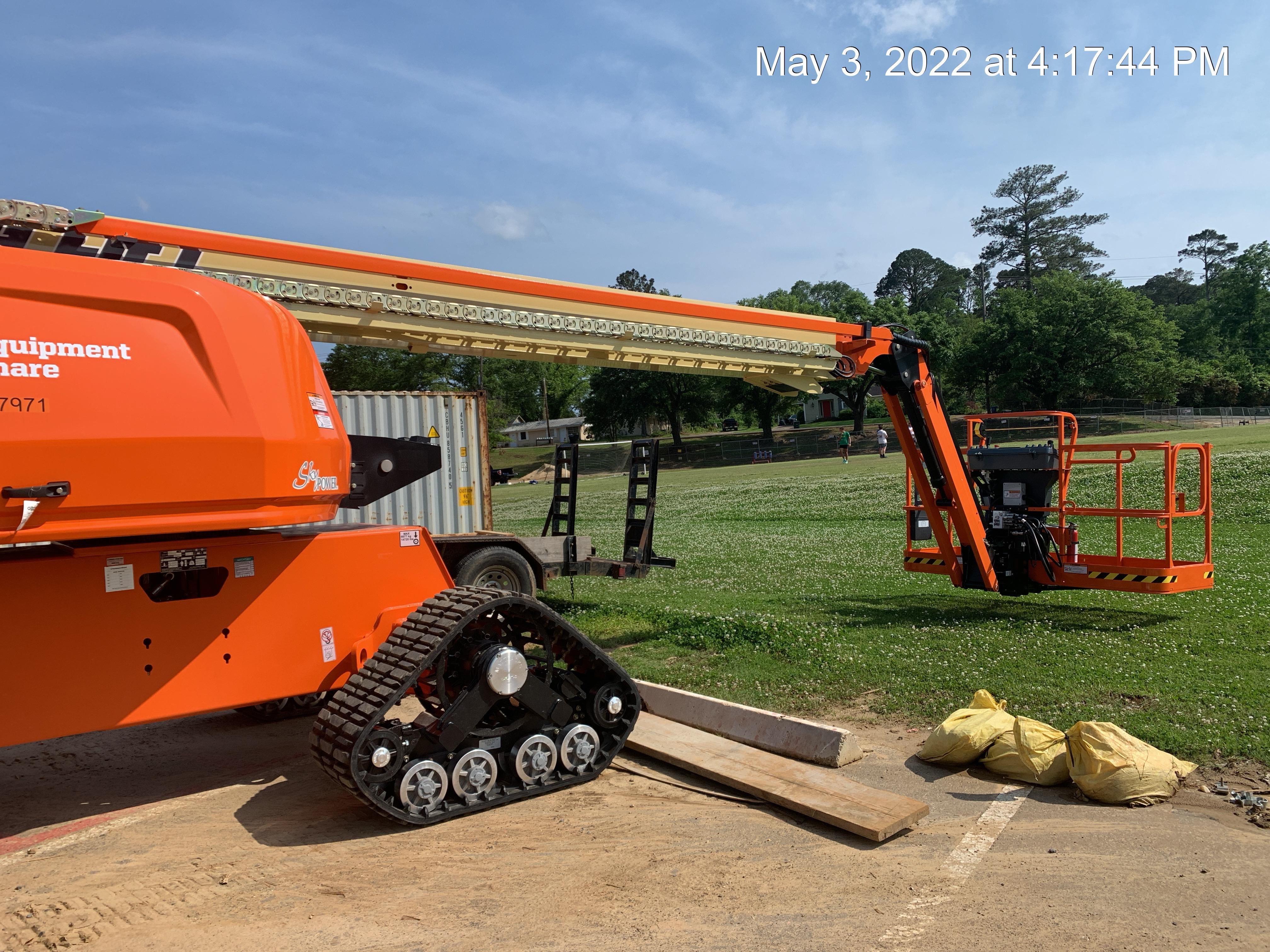 2022 JLG 660SJ Quad Track