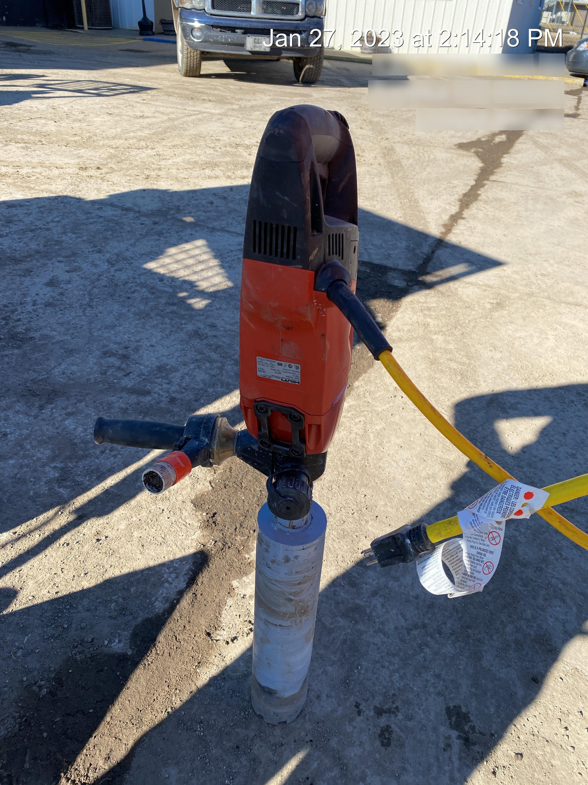 2019 HILTI DD 150-U