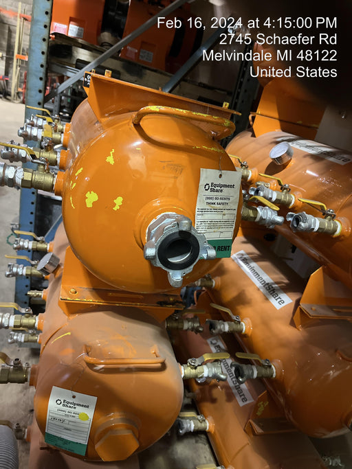 2023 MICHIGAN PNEUMATIC HV-15G-8P-ES-TRACKER