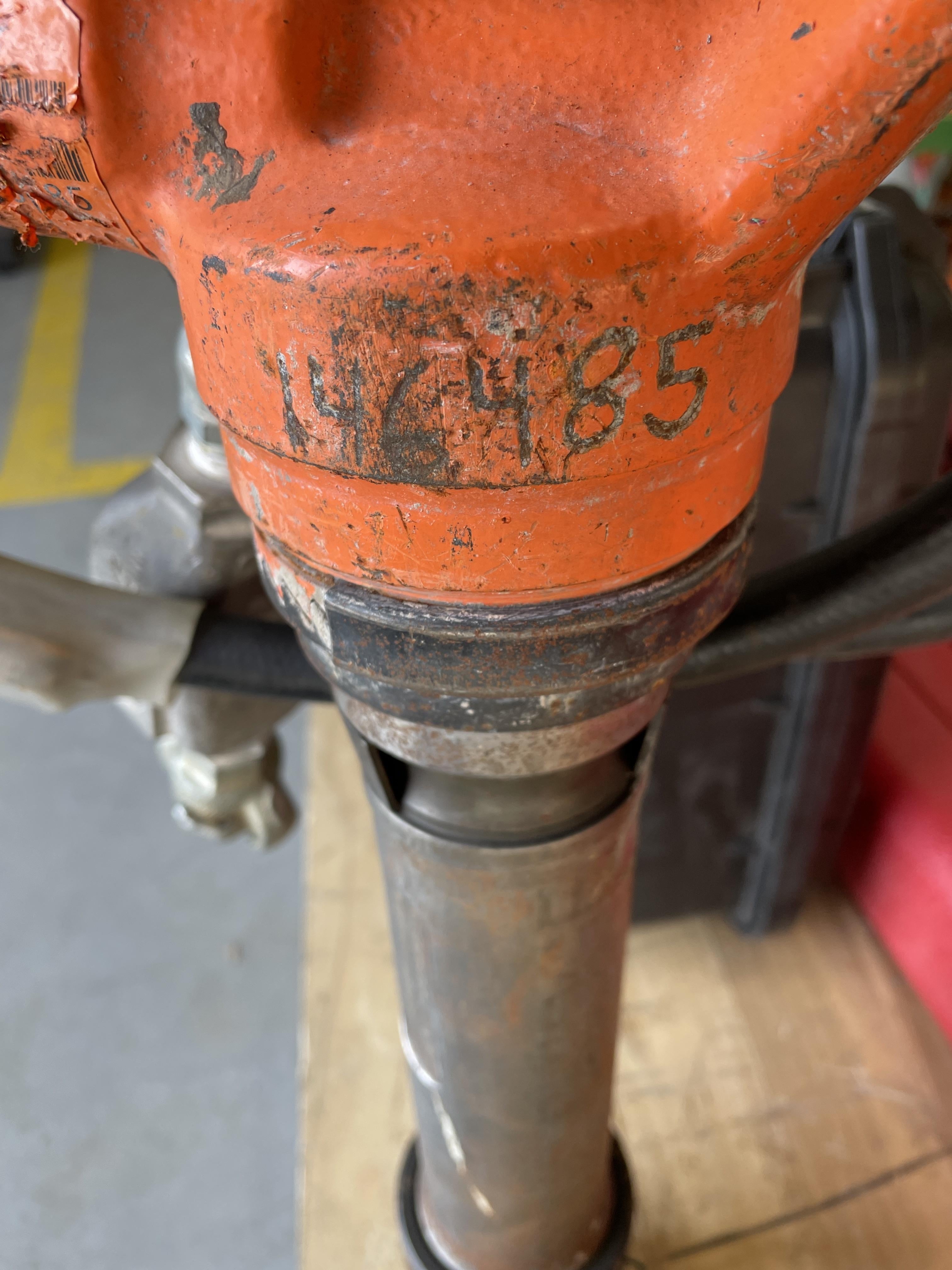 2021 MICHIGAN PNEUMATIC MP-133-ORANGE-NEP-SB