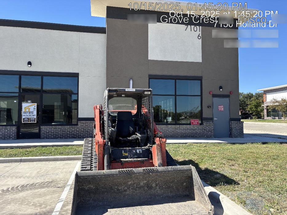 2020 Kubota SVL95-2S Open ROPS, Tier 4 Kubota Engine, Quick Coupler