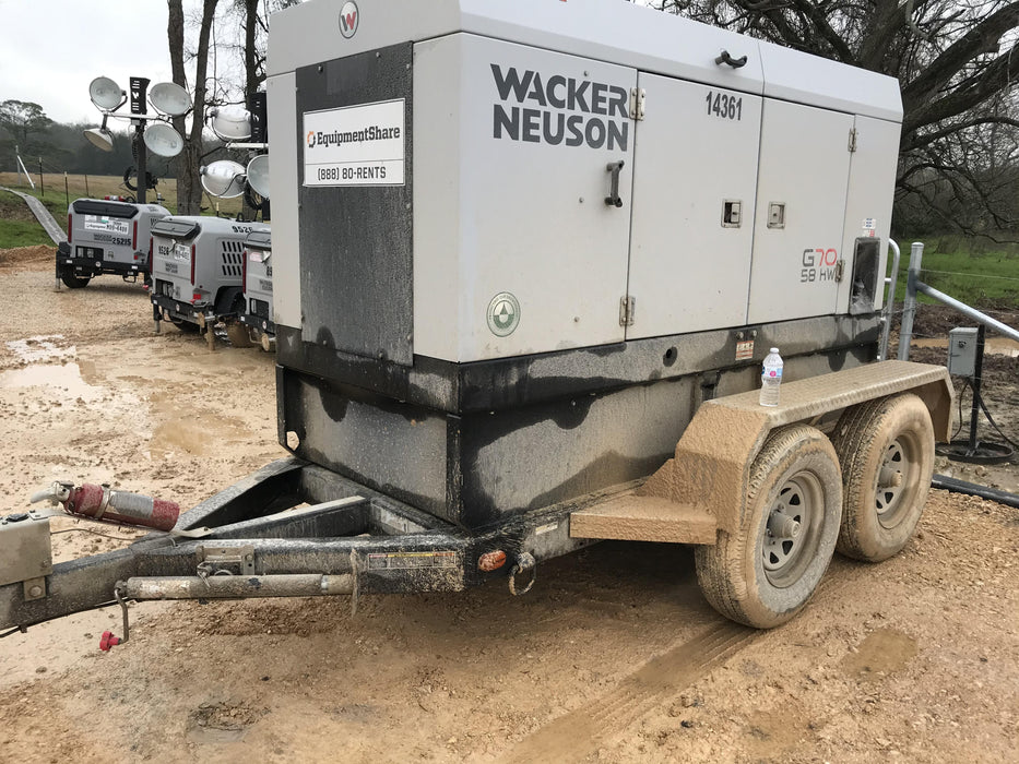 2018 WACKER NEUSON G70