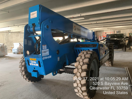 2021 GENIE GTH-636