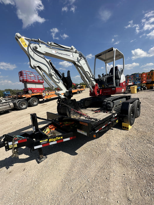 2021 BIG TEX TRAILER 14FT-16BK